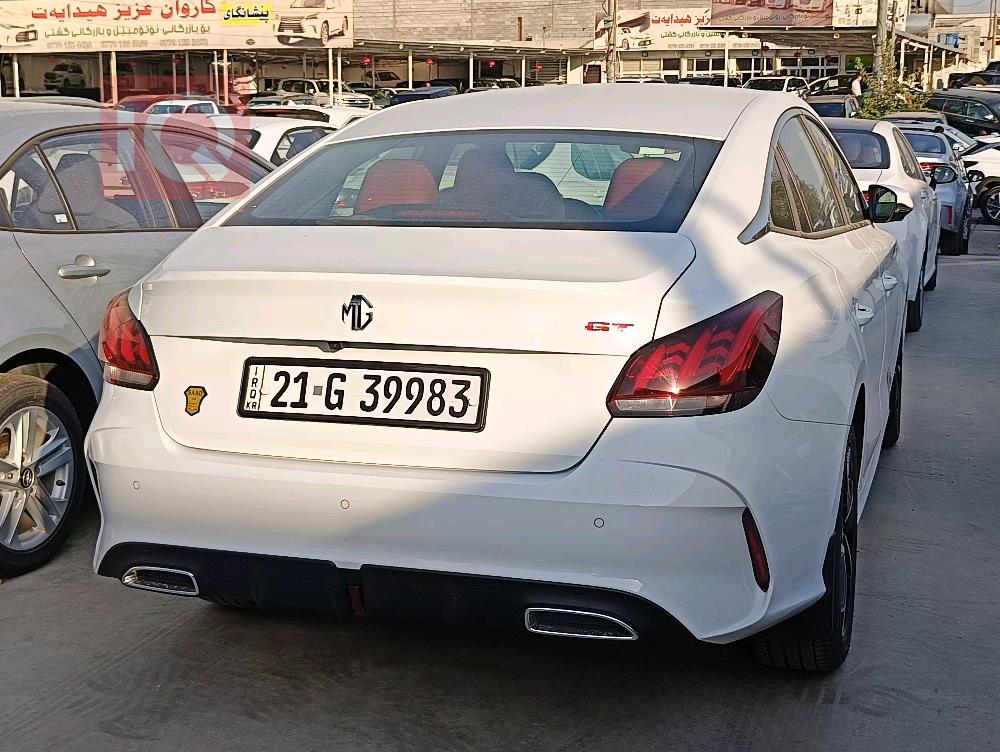 ام جي GT
